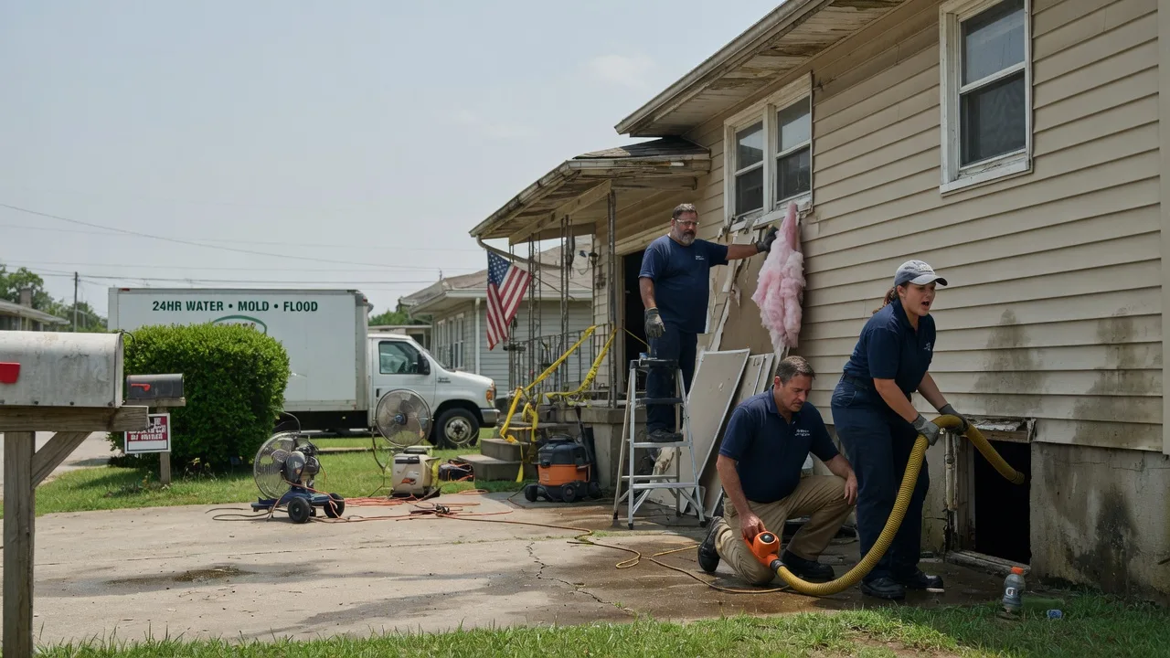 Water Damage Repair in Gardiner, OR near me